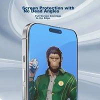 Матов Стъклен Протектор за Samsung S26 Ultra, Blueo Matte 5D Glass, Прозрачен - 12