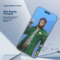 Матов Стъклен Протектор за Samsung S26 Ultra, Blueo Matte 5D Glass, Прозрачен - 13