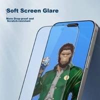 Матов Стъклен Протектор за Samsung S26 Ultra, Blueo Matte 5D Glass, Прозрачен - 14