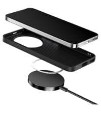 Magsafe Калъф за Honor Magic 8 Lite, Carbon Desigh Case, Черен - 2 Magsafe Калъф за Honor Magic 8 Lite, Carbon Desigh Case, Черен - 2