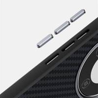 Magsafe Калъф за Honor Magic 8 Lite, Carbon Desigh Case, Черен - 4 Magsafe Калъф за Honor Magic 8 Lite, Carbon Desigh Case, Черен - 4
