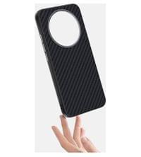 Magsafe Калъф за Honor Magic 8 Lite, Carbon Desigh Case, Черен - 6 Magsafe Калъф за Honor Magic 8 Lite, Carbon Desigh Case, Черен - 6