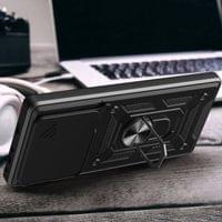 Калъф с Предпазител за Камера и Стойка за Xiaomi Redmi Note 15 Pro Plus 5G, Tech-Protect CamShield Pro Case, Черен - 4