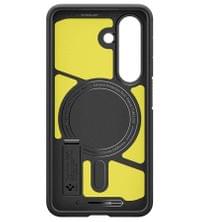 Magsafe Противоударен Калъф за Samsung S26 Plus, Spigen Tough Armor Case, Черен - 3