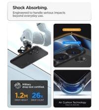 Magsafe Противоударен Калъф за Samsung S26 Plus, Spigen Tough Armor Case, Черен - 10