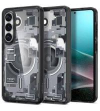 Magsafe Калъф за Samsung S26 Plus, Spigen Zero One Ultra Hybrid Case, Черен - 1