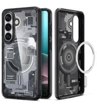 Magsafe Калъф за Samsung S26 Plus, Spigen Zero One Ultra Hybrid Case, Черен - 2