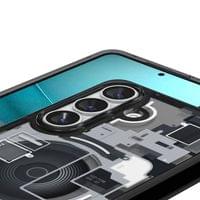 Magsafe Калъф за Samsung S26 Plus, Spigen Zero One Ultra Hybrid Case, Черен - 3
