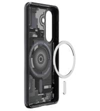 Magsafe Калъф за Samsung S26 Plus, Spigen Zero One Ultra Hybrid Case, Черен - 4