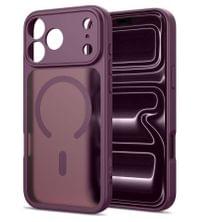 Magsafe Калъф за iPhone 18 Pro Max/ 17 Pro Max, Tech-Protect BasicMag Matte Case, Бордо - 2
