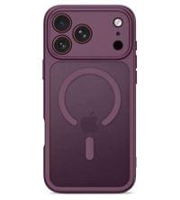 Magsafe Калъф за iPhone 18 Pro Max/ 17 Pro Max, Tech-Protect BasicMag Matte Case, Бордо - 3 Magsafe Калъф за iPhone 18 Pro Max/ 17 Pro Max, Tech-Protect BasicMag Matte Case, Бордо - 3