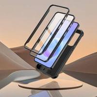 Калъф 360 за Samsung A57, Tech-Protect Kevlar Cam+ 2-Set Case, Черен - 3