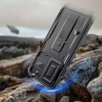 Калъф 360 за Samsung A57, Tech-Protect Kevlar Cam+ 2-Set Case, Черен - 4