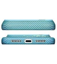 Magsafe Калъф за iPhone 18 Pro/ 17 Pro, Pitaka Edge Lucid Blue Case, Син - 5 Magsafe Калъф за iPhone 18 Pro/ 17 Pro, Pitaka Edge Lucid Blue Case, Син - 5