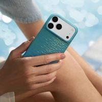 Magsafe Калъф за iPhone 18 Pro/ 17 Pro, Pitaka Edge Lucid Blue Case, Син - 6 Magsafe Калъф за iPhone 18 Pro/ 17 Pro, Pitaka Edge Lucid Blue Case, Син - 6