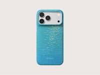 Magsafe Калъф за iPhone 18 Pro/ 17 Pro, Pitaka Edge Lucid Blue Case, Син - 9 Magsafe Калъф за iPhone 18 Pro/ 17 Pro, Pitaka Edge Lucid Blue Case, Син - 9