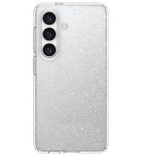 Блестящ Калъф за Samsung S26 Plus, Spigen Liquid Crystal Glitter Quartz Case, Прозрачен - 2