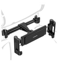 Стойка за Таблет за Облегалката на Кола, Ugreen Car Headrest Mount L160, Черен - 3 Стойка за Таблет за Облегалката на Кола, Ugreen Car Headrest Mount L160, Черен - 3
