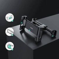 Стойка за Таблет за Облегалката на Кола, Ugreen Car Headrest Mount L160, Черен - 4 Стойка за Таблет за Облегалката на Кола, Ugreen Car Headrest Mount L160, Черен - 4