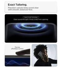 Magsafe Калъф за Samsung S26 Plus, Spigen Liquid Air Mag Fit Matte Black Case, Черен - 8