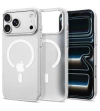 Magsafe Твърд Калъф за iPhone 18 Pro/ 17 Pro, Tech-Protect MagZero Case, Бял - 1