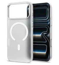 Magsafe Твърд Калъф за iPhone 18 Pro/ 17 Pro, Tech-Protect MagZero Case, Бял - 2