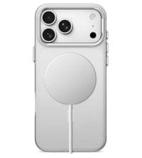 Magsafe Твърд Калъф за iPhone 18 Pro/ 17 Pro, Tech-Protect MagZero Case, Бял - 2