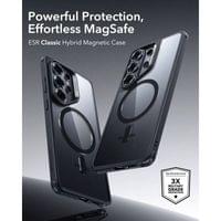 Magsafe Kалъф за Samsung S26 Ultra, ESR Classic Hybrid Magnetic Case, Черен - 3