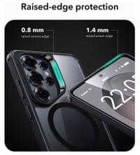 Magsafe Kалъф за Samsung S26 Ultra, ESR Classic Hybrid Magnetic Case, Черен - 4