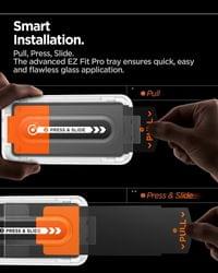 Протектор за Samsung Z Fold 8 Ultra, Spigen EZ Fit Pro Glass tR 2бр., Прозрачен - 6