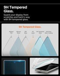 Протектор за Samsung Z Fold 8 Ultra, Spigen EZ Fit Pro Glass tR 2бр., Прозрачен - 8