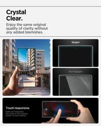 Протектор за Samsung Z Fold 8 Ultra, Spigen EZ Fit Pro Glass tR 2бр., Прозрачен - 9