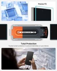 Протектор за Samsung Z Fold 8 Ultra, Spigen EZ Fit Pro Glass tR 2бр., Прозрачен - 11