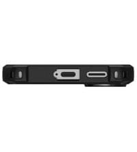 Magsafe Противоударен Калъф за Samsung S26, UAG Pathfinder Clear Case Ash/Black, Черен - 9