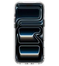Magsafe Калъф за iPhone 18 Pro Max/ 17 Pro Max, Spigen Ultra Hybrid Optik S Mag Fit Case Clear/Silver, Прозрачен - 3 Magsafe Калъф за iPhone 18 Pro Max/ 17 Pro Max, Spigen Ultra Hybrid Optik S Mag Fit Case Clear/Silver, Прозрачен - 3