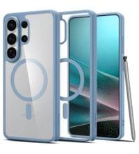 Magsafe Калъф за Samsung S26 Ultra, Spigen Ultra Hybrid Case, Син - 1