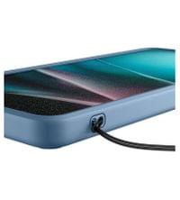Magsafe Калъф за Samsung S26 Ultra, Spigen Ultra Hybrid Case, Син - 5 Magsafe Калъф за Samsung S26 Ultra, Spigen Ultra Hybrid Case, Син - 5
