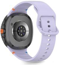 Силиконова Каишка за Samsung Watch 8/ 8 Classic 40/ 44/ 46mm, Tech-Protect Silicone Band, Лилав - 2