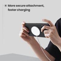 Magsafe Калъф за Xiaomi 15T Pro, Nillkin Super Frosted Pro Case, Черен - 5