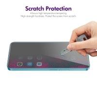 Затъмняващ Протектор за Huawei Pura 80, Privacy Anti-Spy Glass, Черен - 4