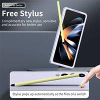 Калъф за Samsung Z Fold 3, GKK Stylus Hard Case, Лилав - 2 Калъф за Samsung Z Fold 3, GKK Stylus Hard Case, Лилав - 2