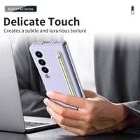 Калъф за Samsung Z Fold 3, GKK Stylus Hard Case, Лилав - 4 Калъф за Samsung Z Fold 3, GKK Stylus Hard Case, Лилав - 4