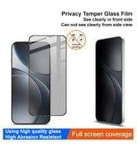 Затъмняващ Протектор за Oppo Find X9, Imak Privacy Anti-Spy Glass, Черен - 2