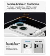 Magsafe Калъф за iPhone 18 Pro Max/ 17 Pro Max, Spigen Ultra Hybrid Frost Mag Fit Case, Бял - 2 Magsafe Калъф за iPhone 18 Pro Max/ 17 Pro Max, Spigen Ultra Hybrid Frost Mag Fit Case, Бял - 2