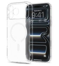 Magsafe Калъф за iPhone 18 Pro Max/ 17 Pro Max, Spigen Ultra Hybrid Frost Mag Fit Case, Бял - 5 Magsafe Калъф за iPhone 18 Pro Max/ 17 Pro Max, Spigen Ultra Hybrid Frost Mag Fit Case, Бял - 5