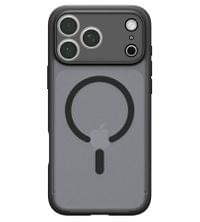 Magsafe Калъф за iPhone 18 Pro Max/ 17 Pro Max, Spigen Ultra Hybrid Frost Mag Fit Case, Черен - 6 Magsafe Калъф за iPhone 18 Pro Max/ 17 Pro Max, Spigen Ultra Hybrid Frost Mag Fit Case, Черен - 6