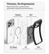 Magsafe Калъф за iPhone 18 Pro Max/ 17 Pro Max, Spigen Ultra Hybrid Frost Mag Fit Case, Черен - 10 Magsafe Калъф за iPhone 18 Pro Max/ 17 Pro Max, Spigen Ultra Hybrid Frost Mag Fit Case, Черен - 10