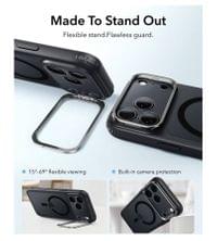 Magsafe Калъф за iPhone 18 Pro/ 17 Pro, ESR Classic Hybrid Kickstand Frosted Mag Case, Черен - 2 Magsafe Калъф за iPhone 18 Pro/ 17 Pro, ESR Classic Hybrid Kickstand Frosted Mag Case, Черен - 2