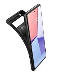 Противоударен Калъф за за Google Pixel 6 Pro, Spigen Liquid Air Case, Черен - 3 Противоударен Калъф за за Google Pixel 6 Pro, Spigen Liquid Air Case, Черен - 3