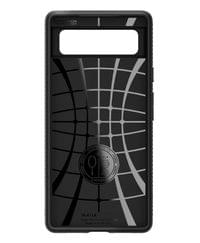 Противоударен Калъф за за Google Pixel 6 Pro, Spigen Liquid Air Case, Черен - 4 Противоударен Калъф за за Google Pixel 6 Pro, Spigen Liquid Air Case, Черен - 4